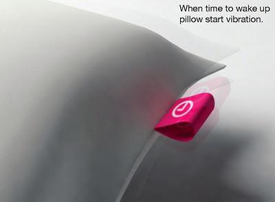 L'oreiller qui vous réveille en douceur...