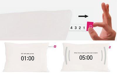 L'oreiller qui vous réveille en douceur...