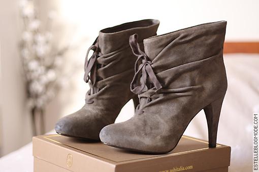 Nouvelles bottines (et infos vide-dressing) du dimanche !