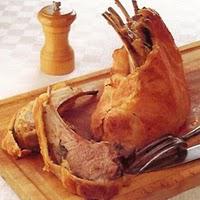 Carré d'agneau en feuilletage