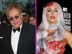 Elton John est fan de Lady Gaga