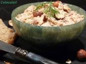 Rillette thon noisettes