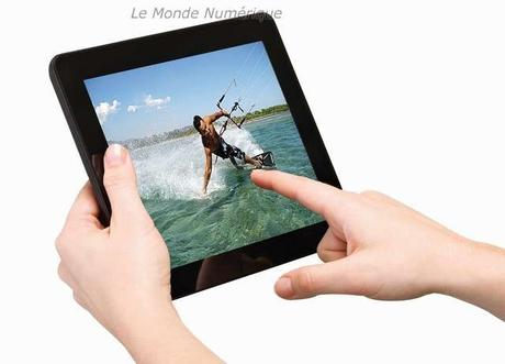 Regardez vos photos et vos vidéos sur la tablette image tactile AgfaPhoto MoVee Touch