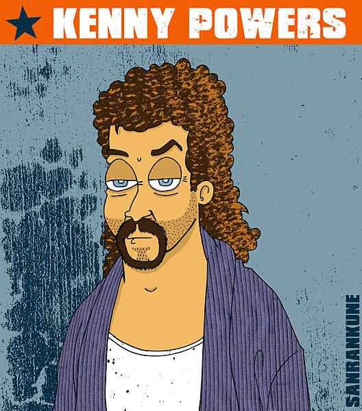 Kenny Powers def