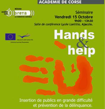 Hands on help et le Greta de Corse du Sud organisent un séminaire ce vendredi