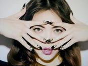 Sortez griffes ongles sont mode