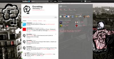 New Theme for L'Encreblog on Twitter (2)
