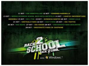 Windows 7: Back2cool, à la recherche de l’étudiant le plus cool