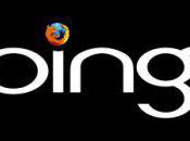 Bing arrive firefox