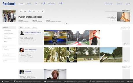 facebook design (1) Facebook change de design… 15 interfaces