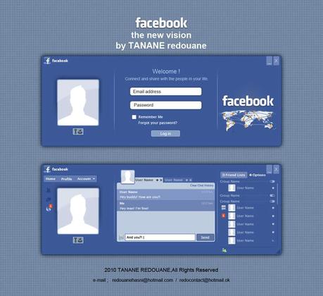 facebook design (6) Facebook change de design… 15 interfaces