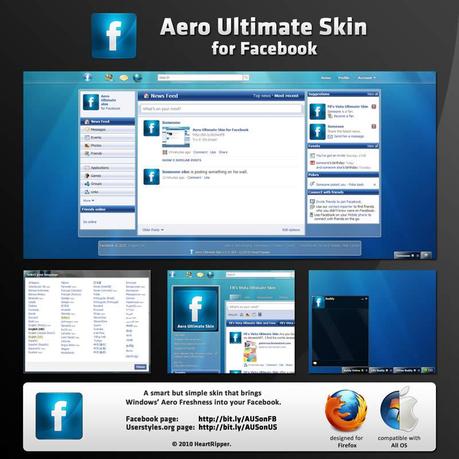 facebook design (3) Facebook change de design… 15 interfaces