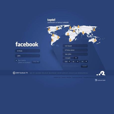facebook design (5) Facebook change de design… 15 interfaces