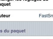 FastSnap 1.31: Prenez photos avec boutons volumes votre iPhone