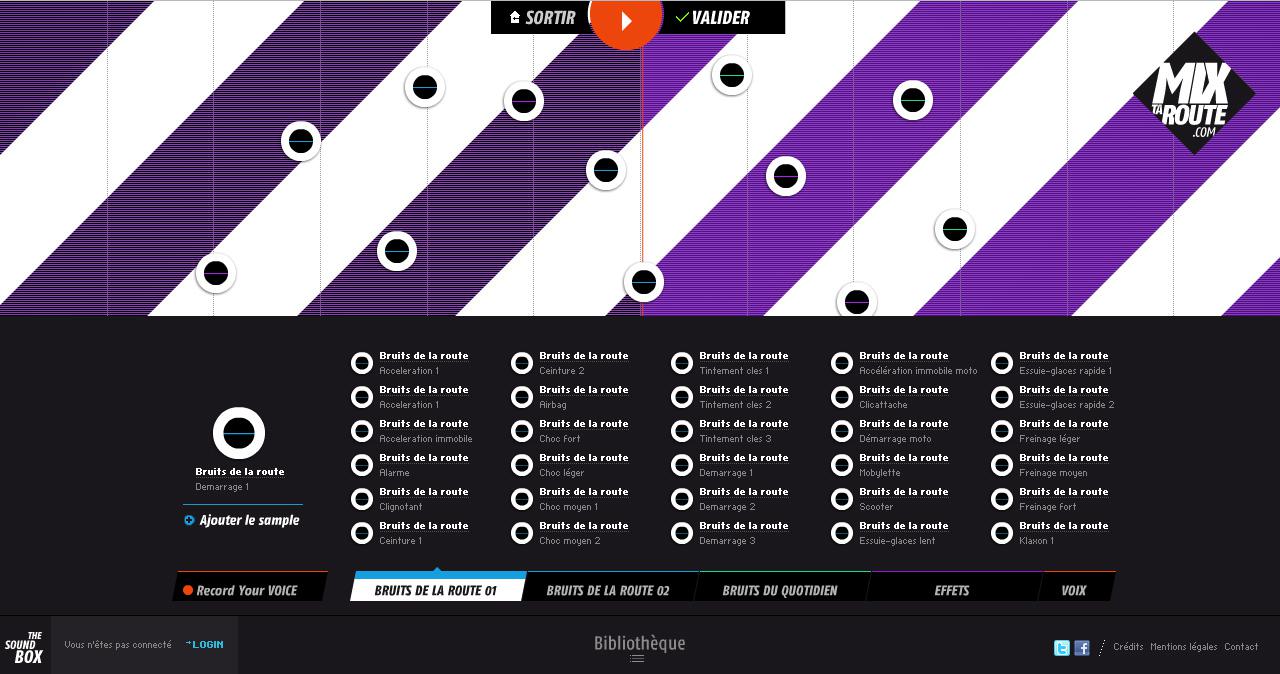 Mixtaroute.com, ou comment faire de la pédagogie sans donner de leçons ?