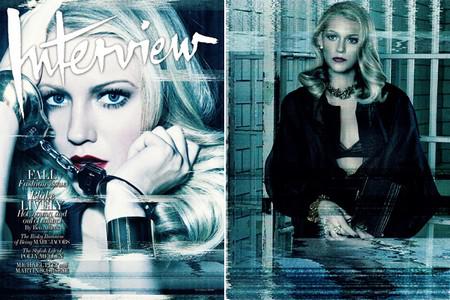 Blake Lively en prison pour Interview Magazine