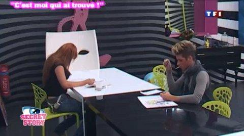Secret Story 4 ... dans la quotidienne ce soir ... lundi 11 octobre 2010