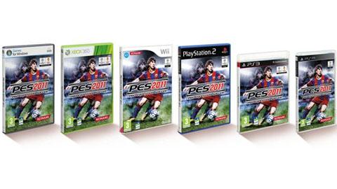 PES 2011 ... une première mise à jour le 12 octobre 2010