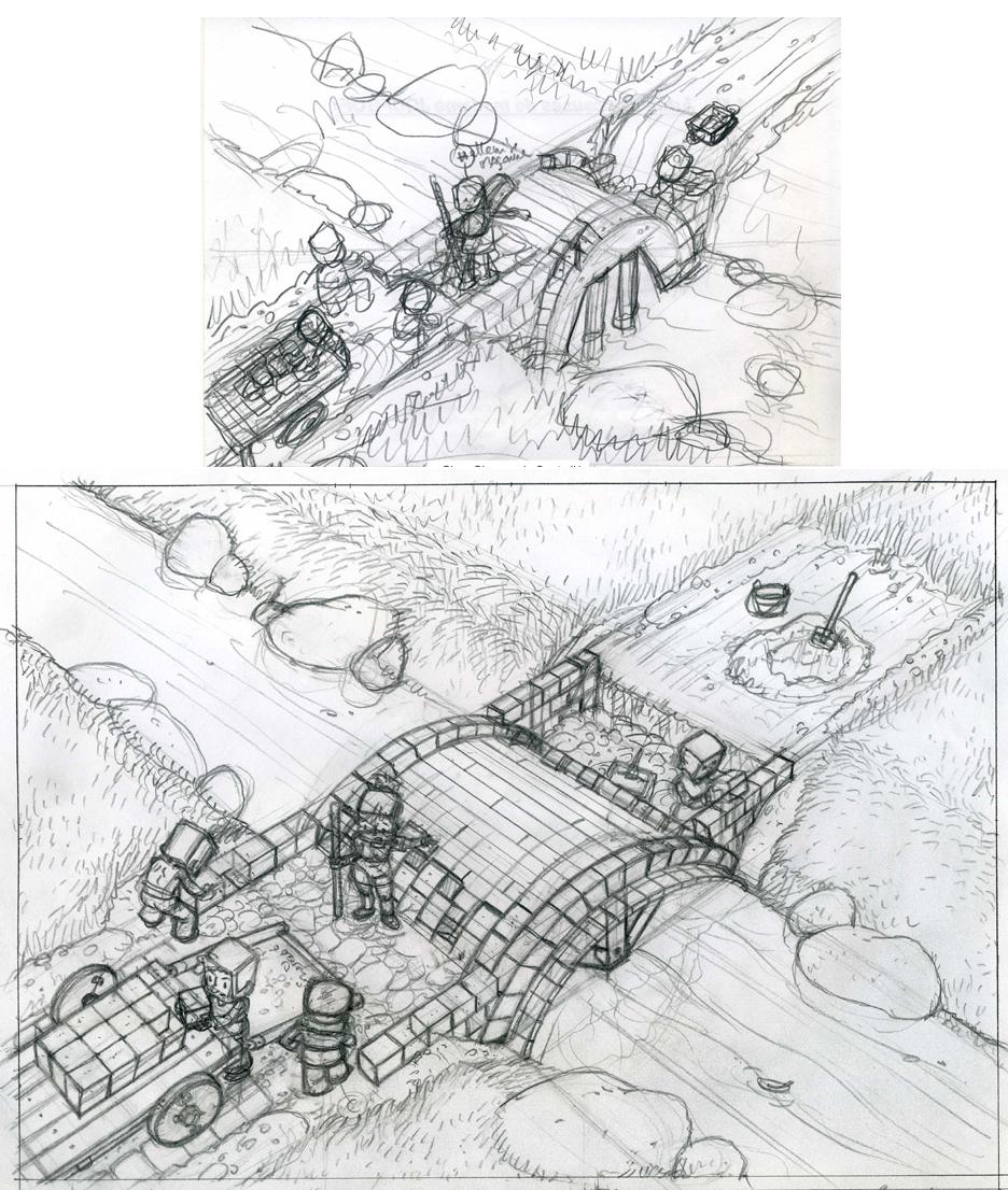 Story et crayonné c1 p11 T3