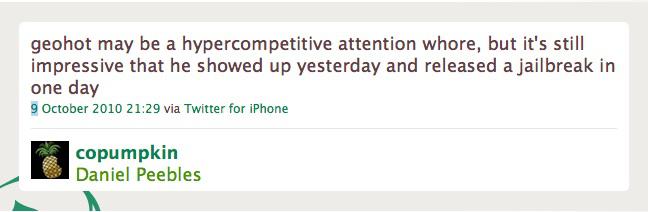 La petite histoire dramatique du jailbreak de l’iOS 4.1
