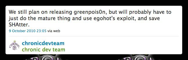 La petite histoire dramatique du jailbreak de l’iOS 4.1