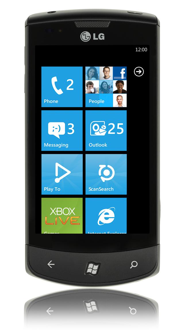 LG Optimus 7 : une nouvelle fenêtre sur le partage de contenus avec Windows Phone 7
