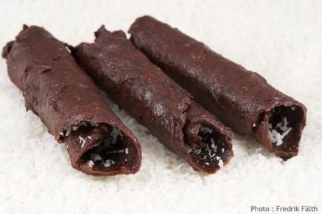 Cigares au cacao cru