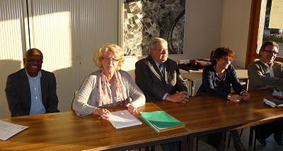 Hubert Zoutu suppléant de Leslie Cléret