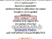 Limera1n Version venir dans