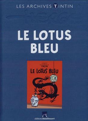 Les archives Tintin aux éditions Atlas