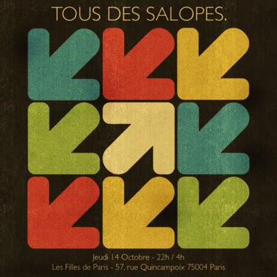 TOUS DES SALOPES. #1 @ Les Filles de Paris