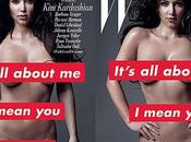 monde proche: Kardashian pose pour Magazine..