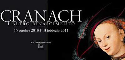 Exposition Lucas Cranach à Rome