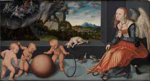Exposition Lucas Cranach à Rome