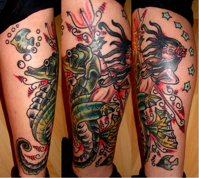 NICO ACOSTA - BETTER DAYS TATTOO PARLOUR