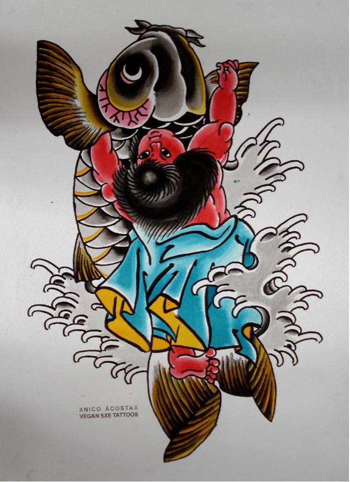 NICO ACOSTA - BETTER DAYS TATTOO PARLOUR