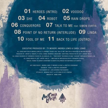 Album: Andrea Lewis – 5,4,3,2,1