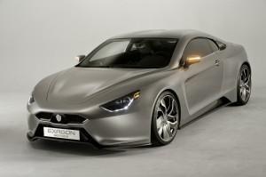 Mondial de Paris : Exagon Furtive e-GT