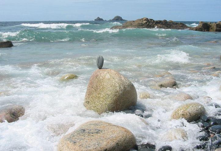 L'IMAGE DU JOUR: Rivage rocheux