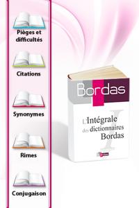 Test « BORDAS-L’intégrale de la Langue Française » – Gagnez 1 licence par jour chez iPhonezine