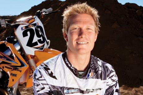 Andrew Short chez KTM