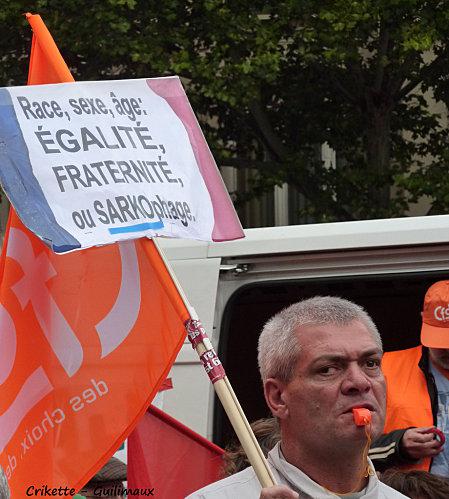 CFDT manif retraite 02 oct 2010