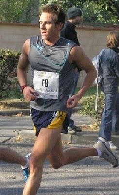 1O km de Toulouse : Frédéric, toujours en forme !