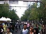 quartier Shinsaibashi journée piétonne (Midosuji Kappo)