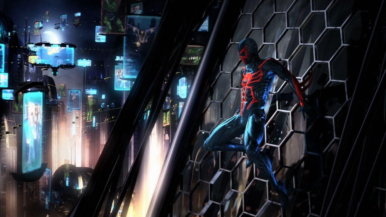[Test] Spider-Man Dimensions