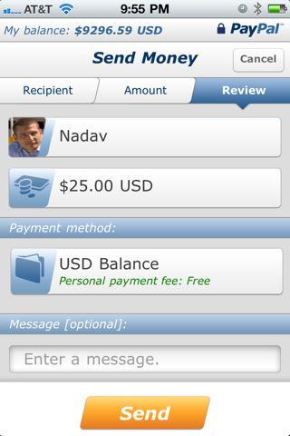 PayPal propose d’encaisser des chèques depuis son iPhone
