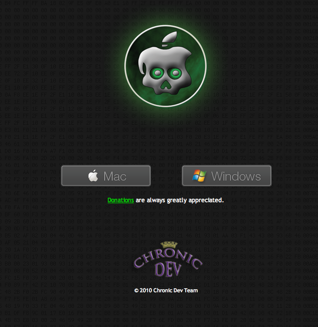 L’outil de jailbreak GreenpoisOn est disponible !