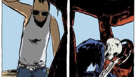 La bd de la semaine : La traversée de Jérémie Royer aka Joeflip