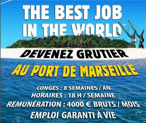 Grutier sur le port de Marseille, meilleur job du monde?