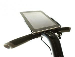 Un support iPad pour Segway